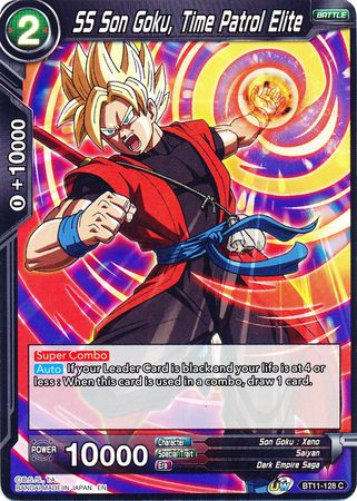 SS Son Goku, Time Patrol Elite (BT11-128) [Vermilion Bloodline] | Rock City Comics