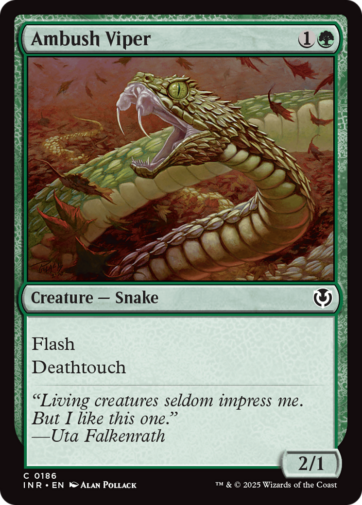 Ambush Viper [Innistrad Remastered] | Rock City Comics