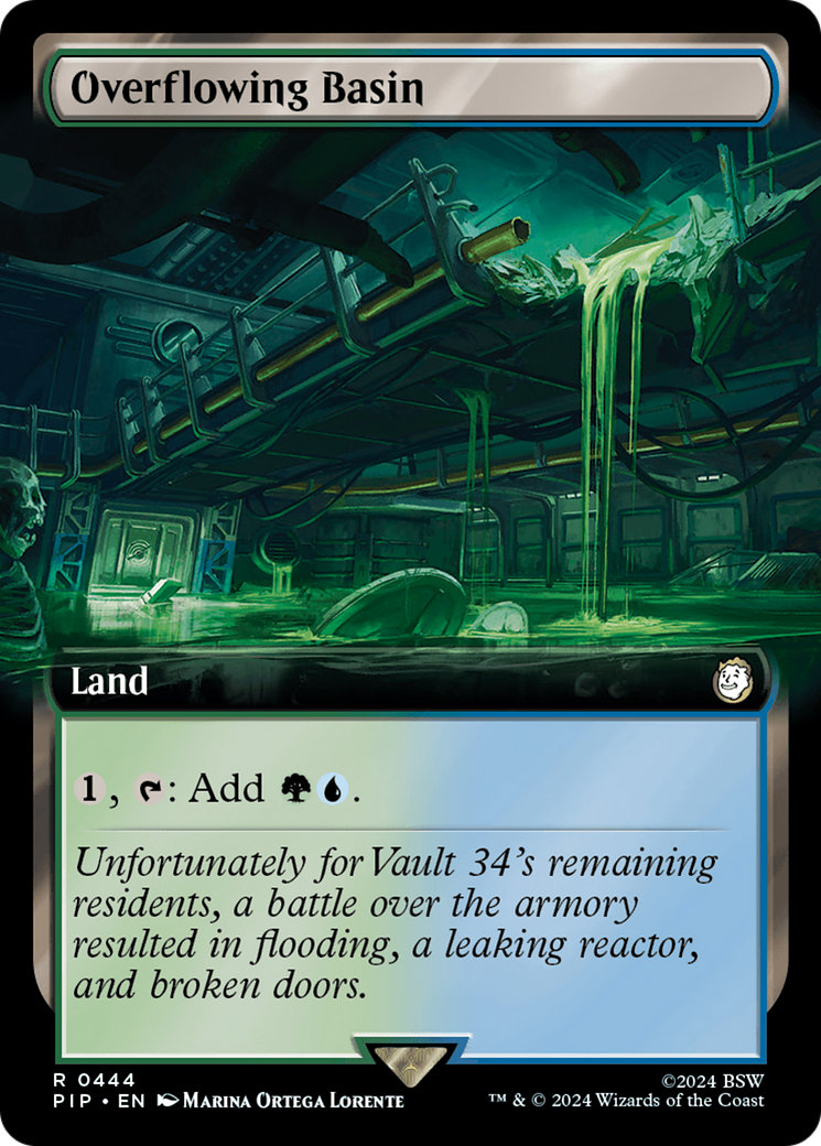 Overflowing Basin (Extended Art) [Fallout] | Rock City Comics