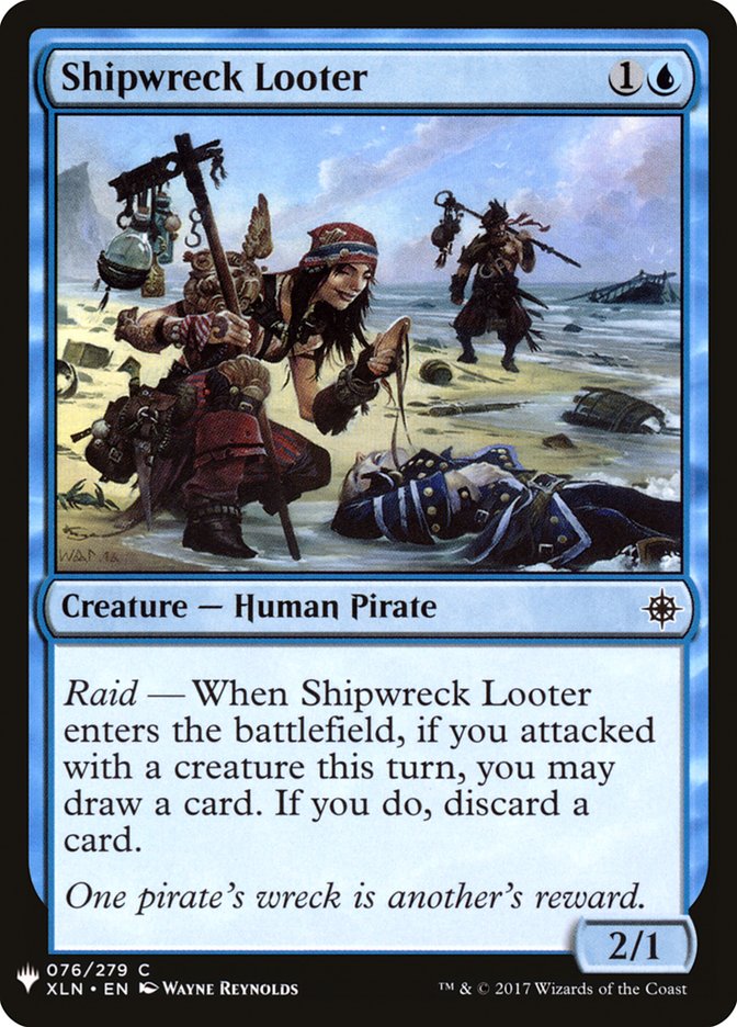 Shipwreck Looter [Mystery Booster] | Rock City Comics