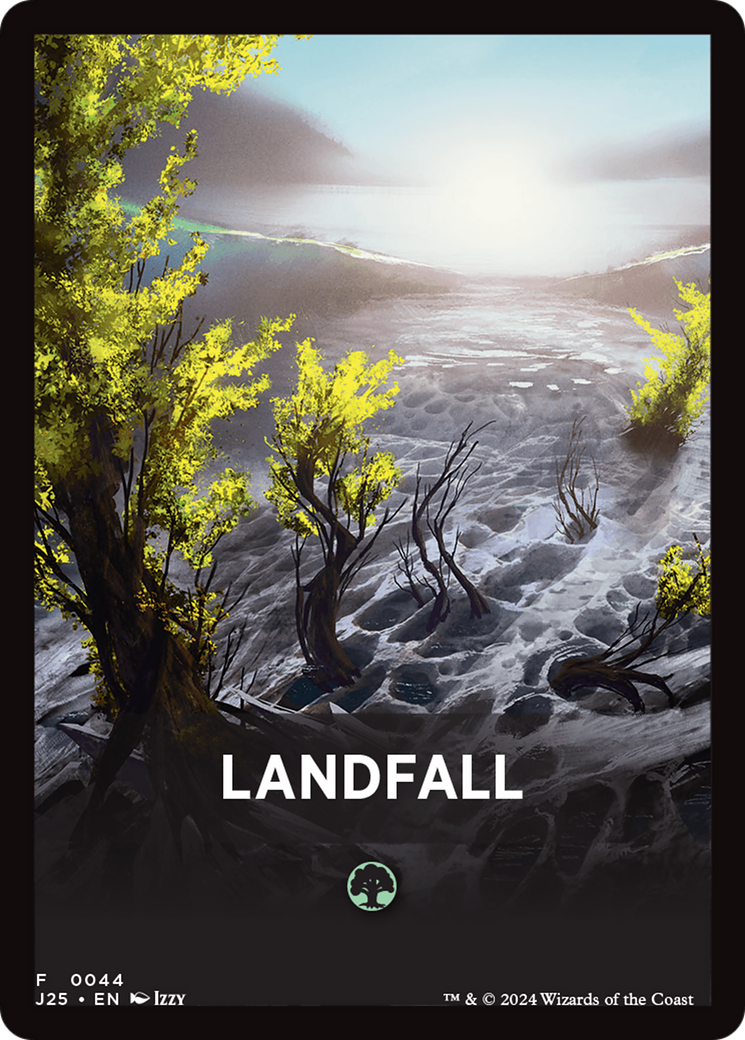 Landfall Theme Card [Foundations Jumpstart Front Cards] | Rock City Comics