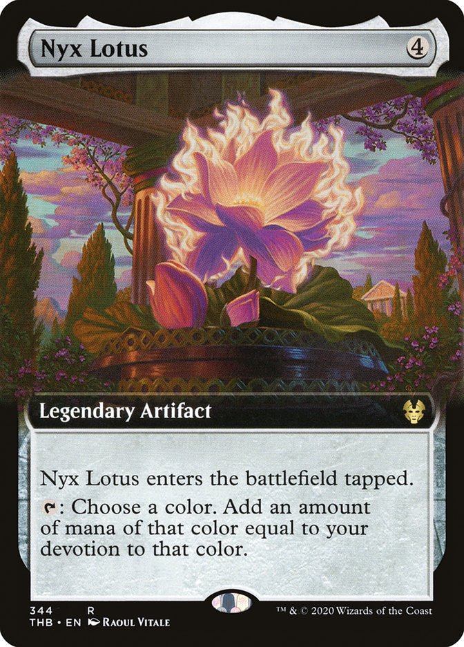 Nyx Lotus (Extended Art) [Theros Beyond Death] | Rock City Comics