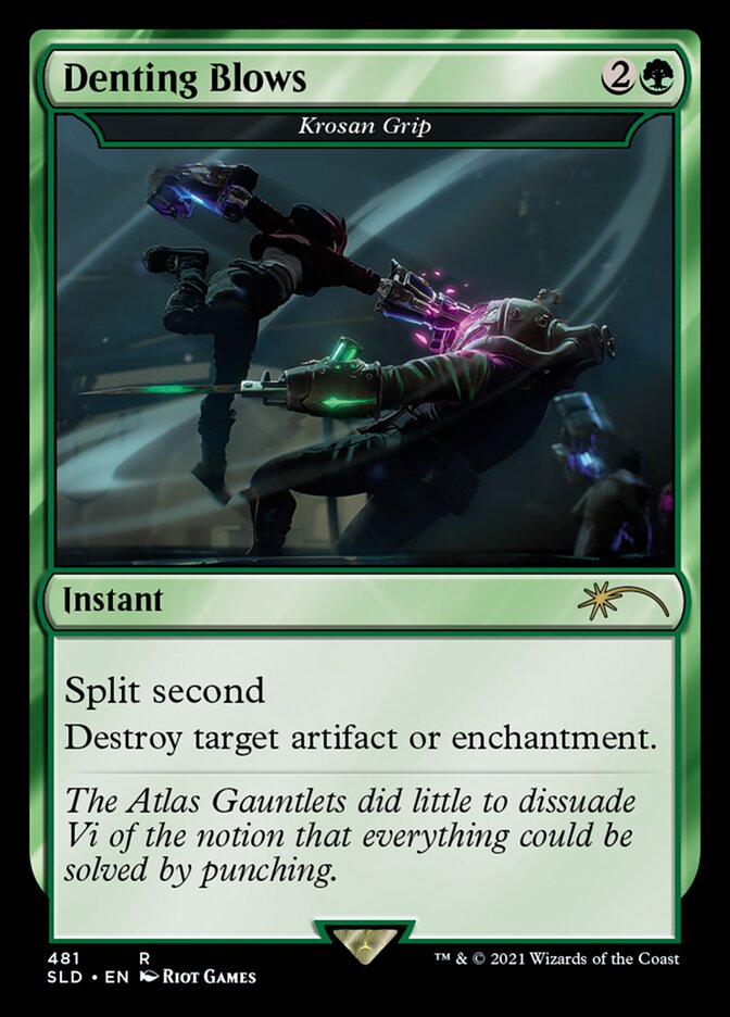 Krosan Grip - Denting Blows [Secret Lair Drop Series] | Rock City Comics