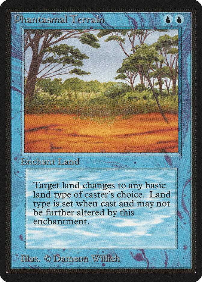 Phantasmal Terrain [Beta Edition] | Rock City Comics