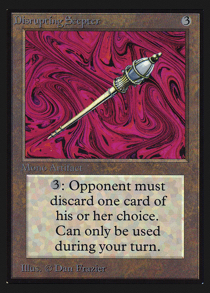 Disrupting Scepter [Collectors' Edition] | Rock City Comics
