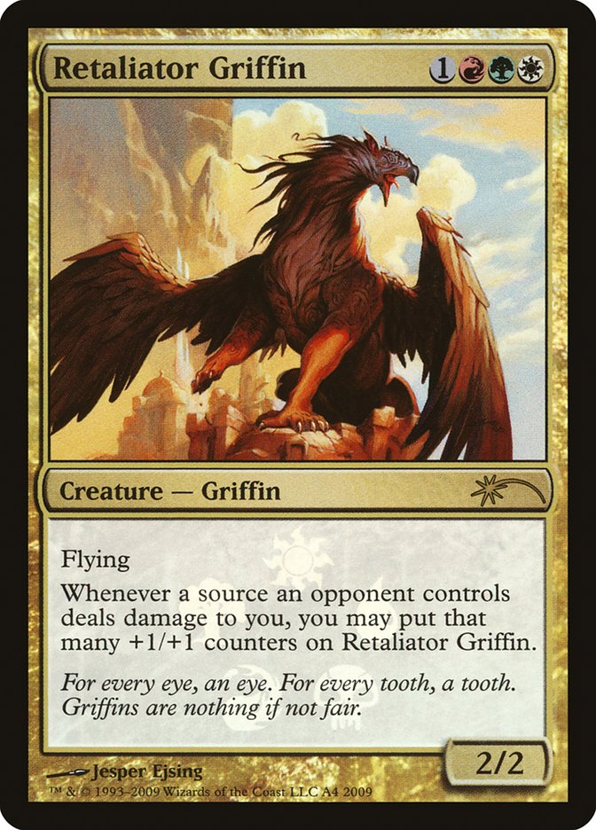 Retaliator Griffin [Resale Promos] | Rock City Comics