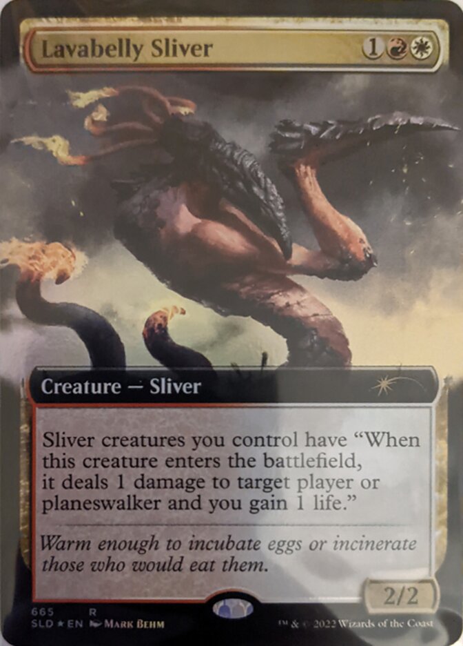 Lavabelly Sliver (Extended Art) [Secret Lair Drop Promos] | Rock City Comics