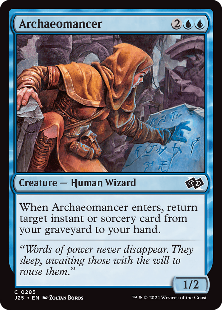 Archaeomancer [Foundations Jumpstart] | Rock City Comics