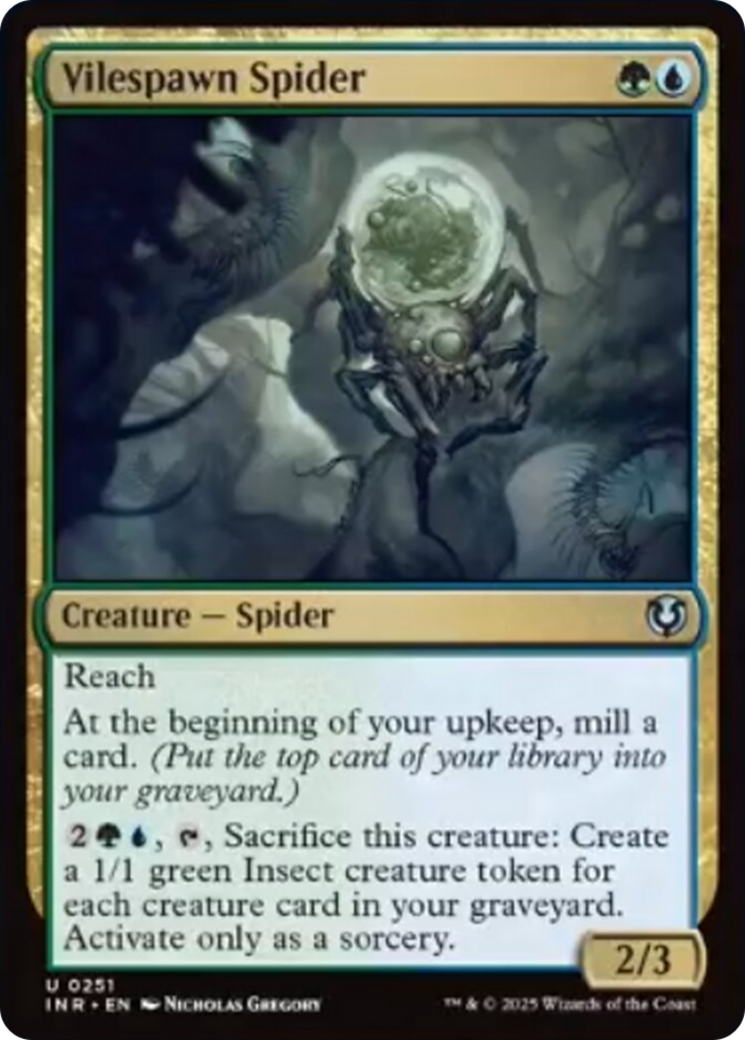 Vilespawn Spider [Innistrad Remastered] | Rock City Comics