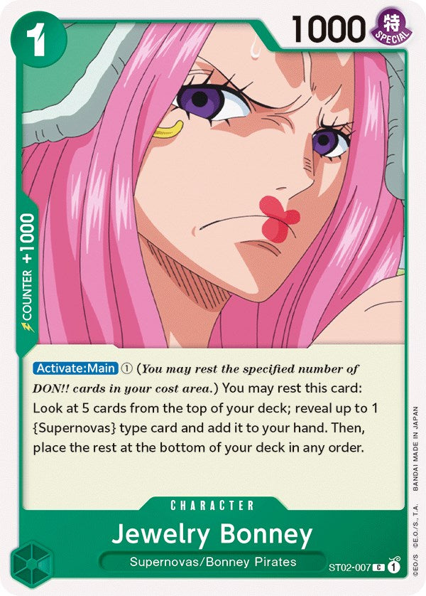 Jewelry Bonney [Starter Deck: Worst Generation] | Rock City Comics