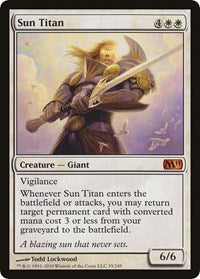 Sun Titan (M11) [Oversize Cards] | Rock City Comics