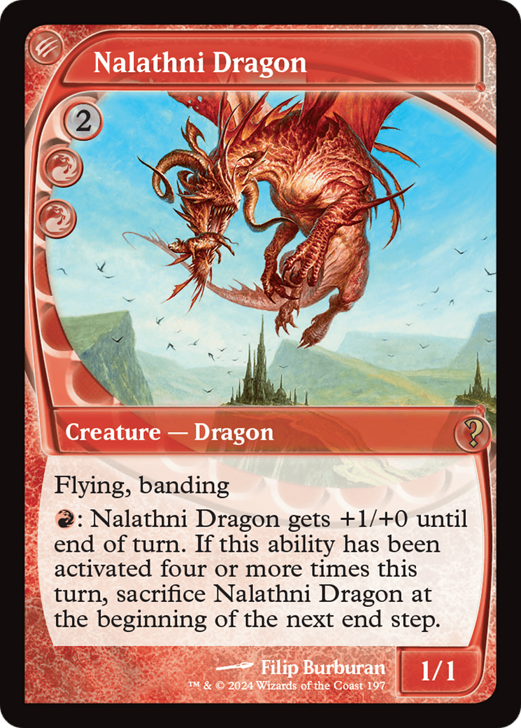 Nalathni Dragon (Future Sight) [Mystery Booster 2] | Rock City Comics