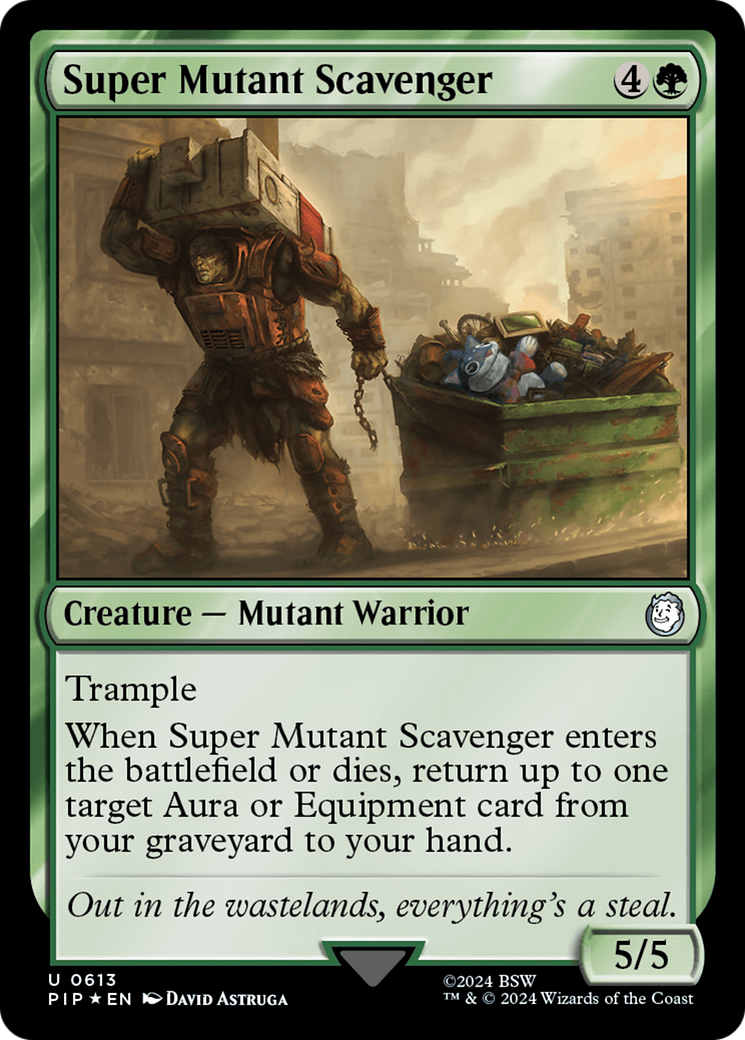 Super Mutant Scavenger (Surge Foil) [Fallout] | Rock City Comics