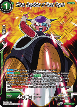 Frieza, Demolisher of Planet Vegeta (Uncommon) (BT13-078) [Supreme Rivalry] | Rock City Comics