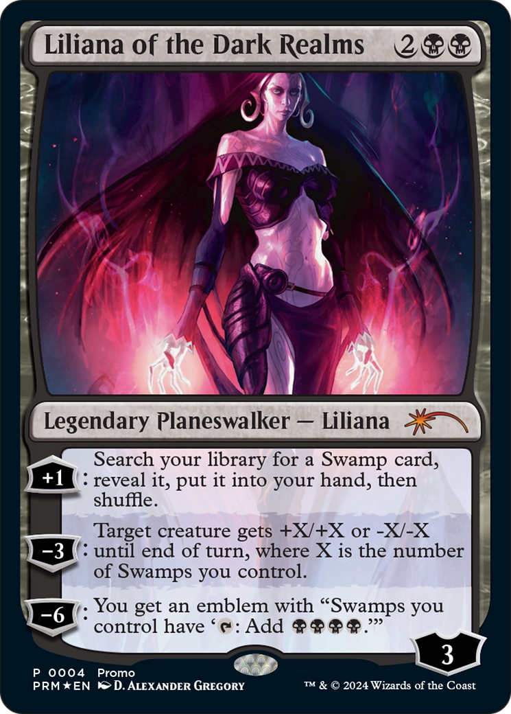 Liliana of the Dark Realms [Media Promos] | Rock City Comics