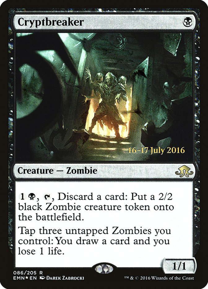 Cryptbreaker [Eldritch Moon Prerelease Promos] | Rock City Comics