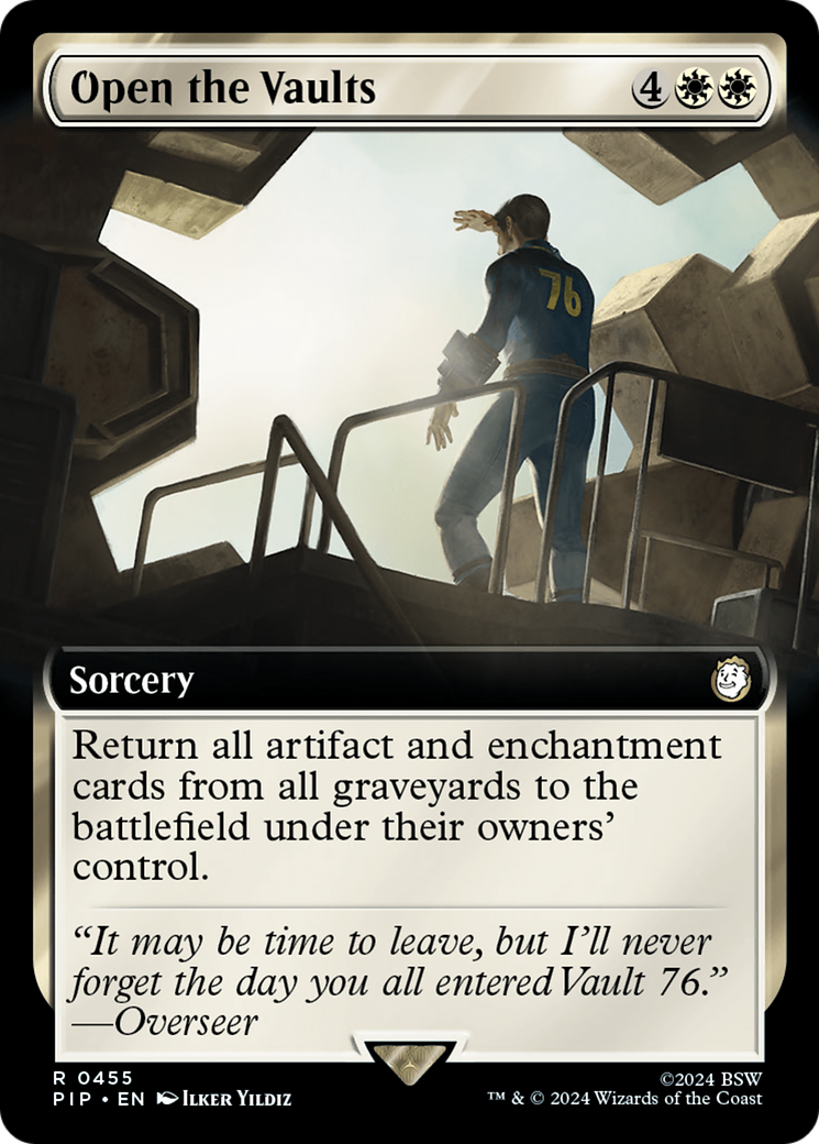 Open the Vaults (Extended Art) [Fallout] | Rock City Comics
