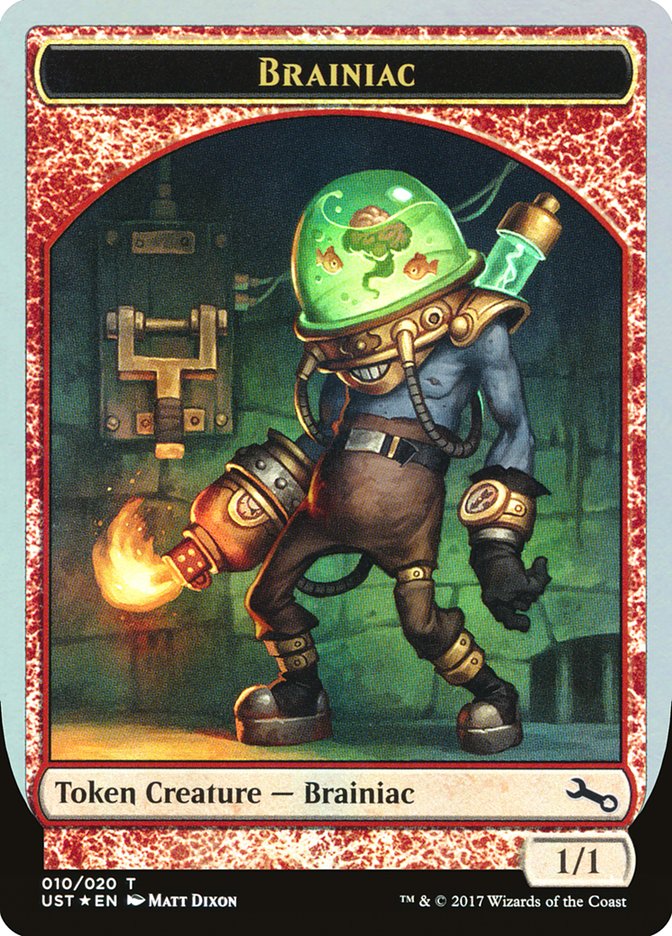 Brainiac Token [Unstable Tokens] | Rock City Comics