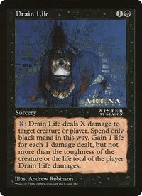 Drain Life (Oversized) [Oversize Cards] | Rock City Comics