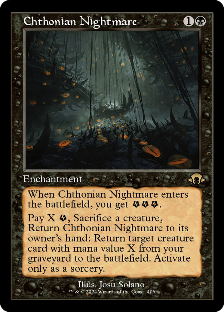 Chthonian Nightmare (Retro) [Modern Horizons 3] | Rock City Comics