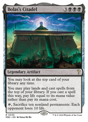 Bolas's Citadel (White Border) [Mystery Booster 2] | Rock City Comics