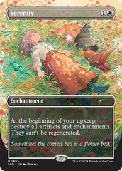 Serenity (Rainbow Foil) [Secret Lair Drop Series] | Rock City Comics