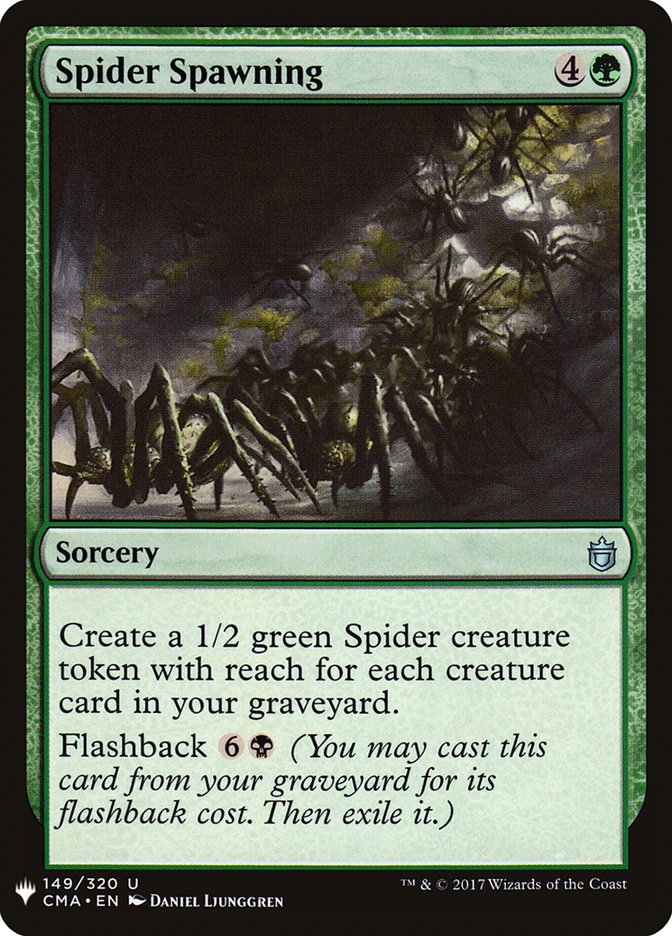 Spider Spawning [Mystery Booster] | Rock City Comics