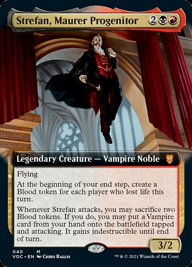 Strefan, Maurer Progenitor (Extended Art) [Innistrad: Crimson Vow Commander] | Rock City Comics