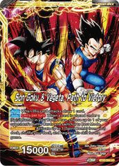 SS Vegito // Son Goku & Vegeta, Path to Victory (BT20-084) [Power Absorbed] | Rock City Comics