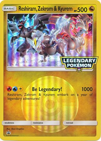 Reshiram, Zekrom & Kyurem (Jumbo Card) [Miscellaneous Cards] | Rock City Comics