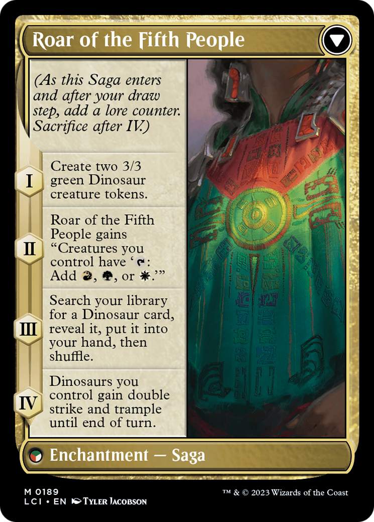 Huatli, Poet of Unity // Roar of the Fifth People [The Lost Caverns of Ixalan] | Rock City Comics