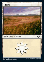 Plains (482) (Foil Etched) [Modern Horizons 2] | Rock City Comics