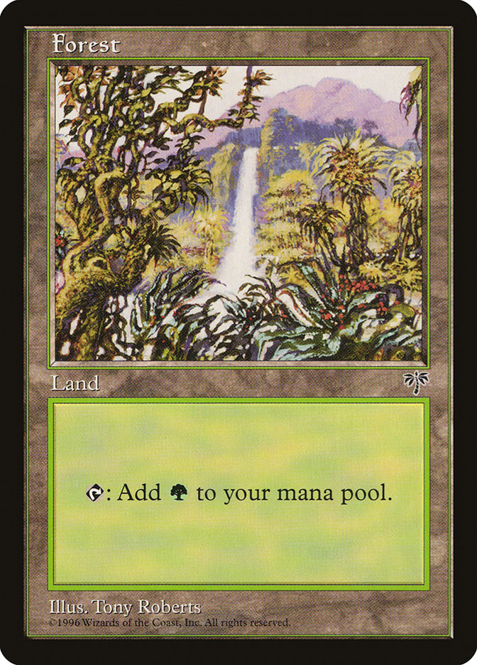 Forest (Waterfall) [Mirage] | Rock City Comics