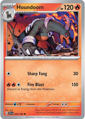 Houndoom (034/198) [Scarlet & Violet: Base Set] | Rock City Comics