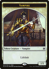 Vampire // Treasure Double-Sided Token [Friday Night Magic 2017] | Rock City Comics