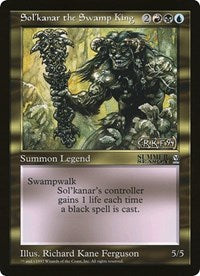 Sol'kanar the Swamp King (Oversized) [Oversize Cards] | Rock City Comics