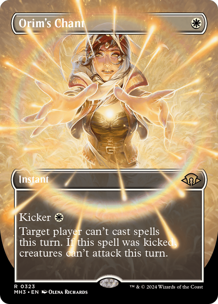 Orim's Chant (Borderless) [Modern Horizons 3] | Rock City Comics