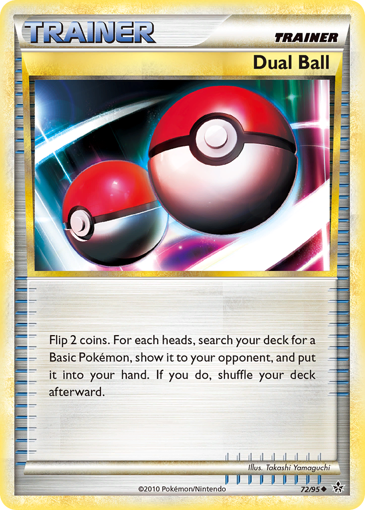 Dual Ball (72/95) [HeartGold & SoulSilver: Unleashed] | Rock City Comics