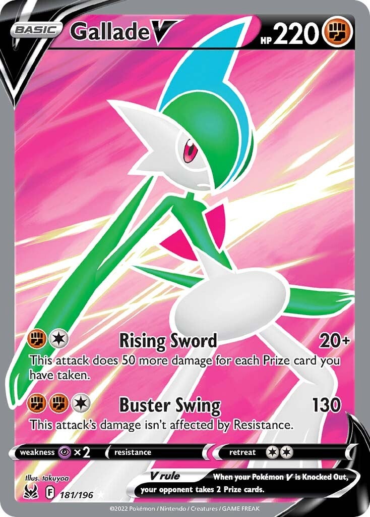 Gallade V (181/196) [Sword & Shield: Lost Origin] | Rock City Comics