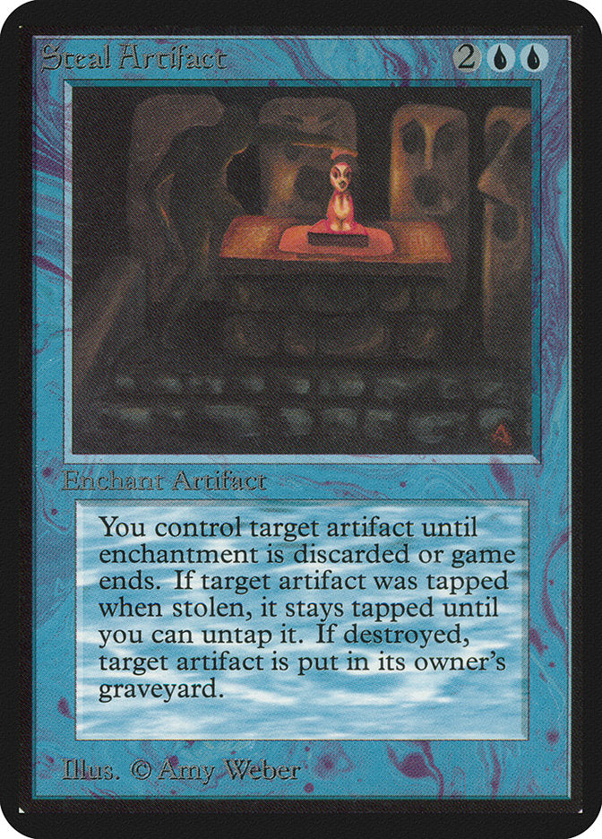 Steal Artifact [Alpha Edition] | Rock City Comics