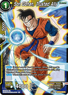 Son Gohan, Trusted Ally (Rare) (BT13-098) [Supreme Rivalry] | Rock City Comics