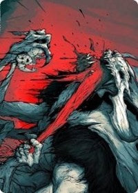 Vorinclex, Monstrous Raider 2 Art Card [Kaldheim Art Series] | Rock City Comics