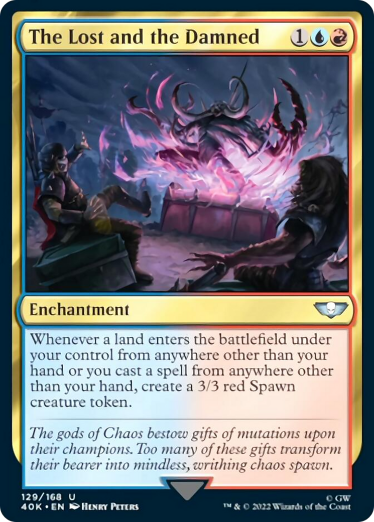 The Lost and the Damned (Surge Foil) [Warhammer 40,000] | Rock City Comics