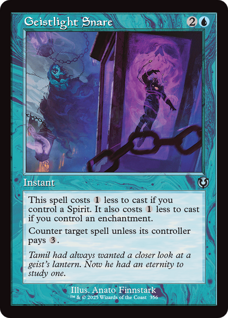 Geistlight Snare (Retro Frame) [Innistrad Remastered] | Rock City Comics