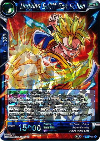 Undying Spirit Son Gohan (BT7-029) [Assault of the Saiyans] | Rock City Comics