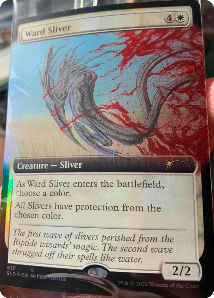 Ward Sliver (Extended Art) [Secret Lair Drop Promos] | Rock City Comics