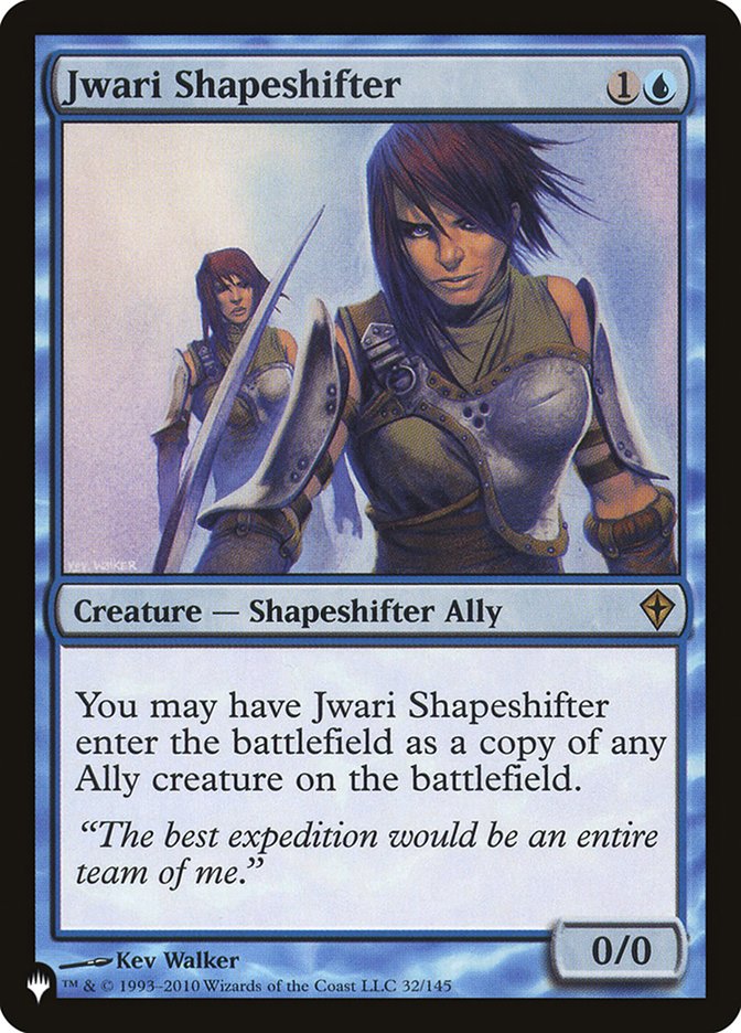 Jwari Shapeshifter [The List] | Rock City Comics