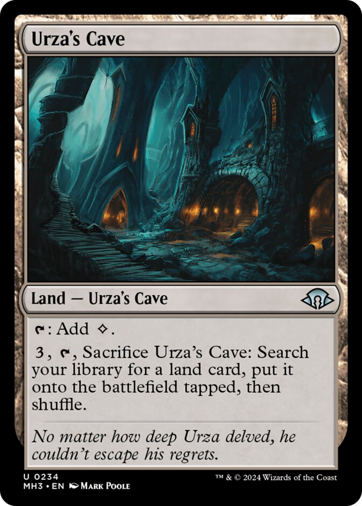 Urza's Cave [Modern Horizons 3] | Rock City Comics