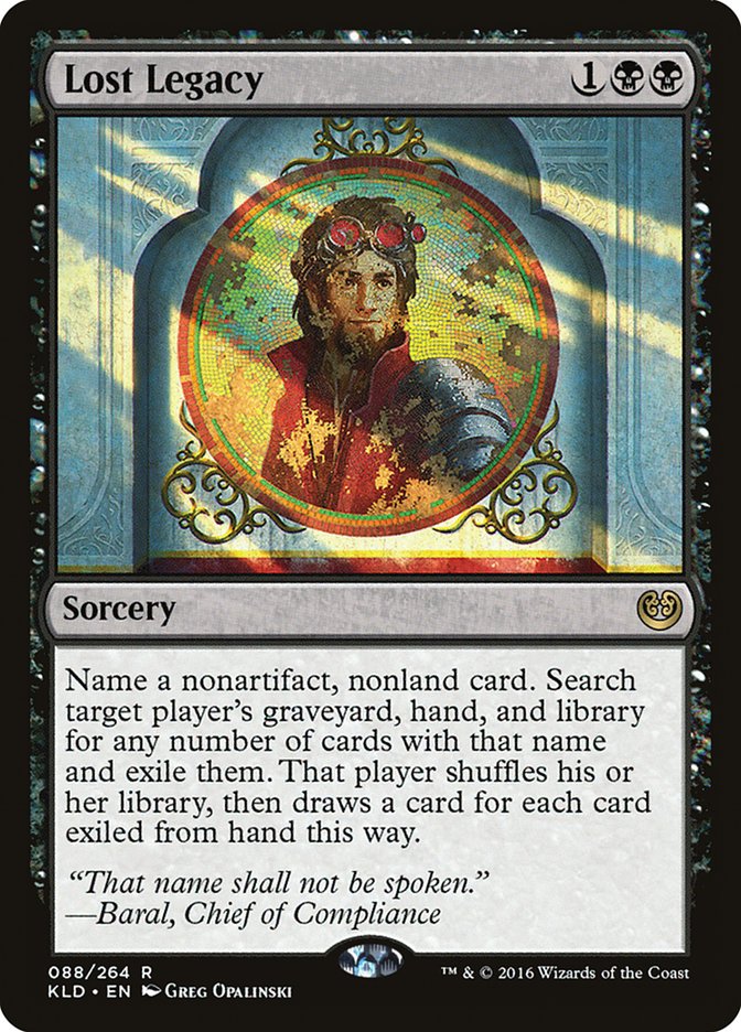 Lost Legacy [Kaladesh] | Rock City Comics