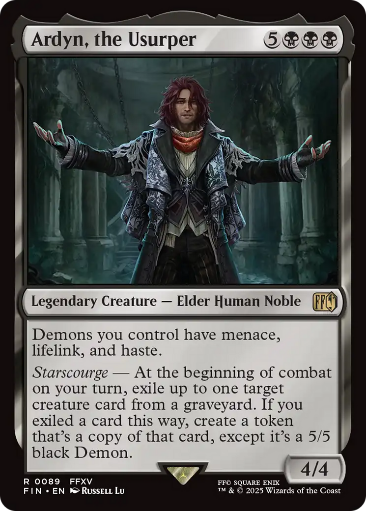 Ardyn, the Usurper [FINAL FANTASY] | Rock City Comics